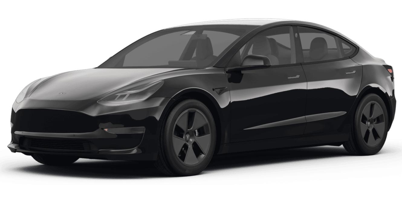 TESLA MODEL 3 2022 5YJ3E1EAXNF184832 image